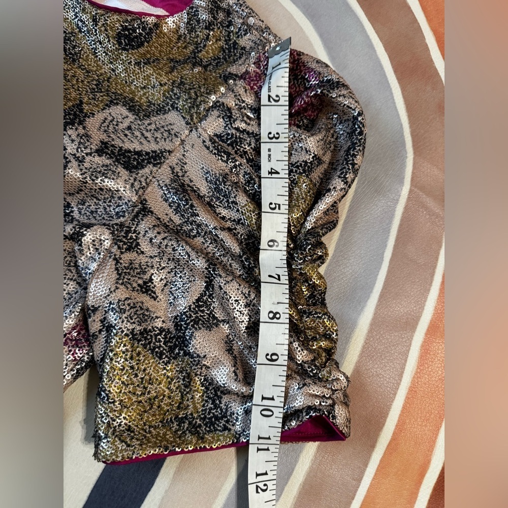 Anthropologie sequined blouse - Picture 7 of 9